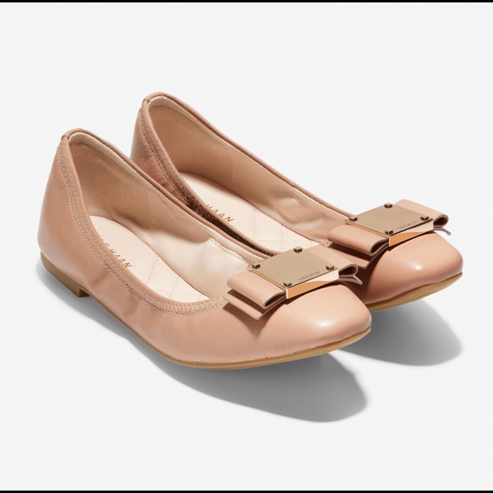 Cole Haan Tali Modern Bow Ballet Flats